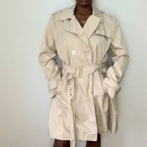 Trench Coat with Belt - Kenneth Cole